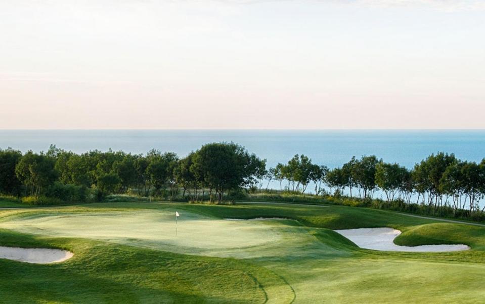 Lighthouse Golf Resort & Spa Apartments Balchik Esterno foto