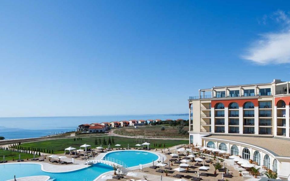 Lighthouse Golf Resort & Spa Apartments Balchik Esterno foto